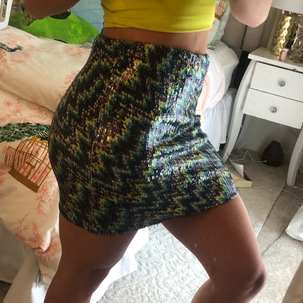 Sequined Skirt - perfect for a night out!